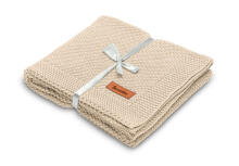 Knitted Blanket – beige