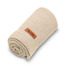 Knitted Blanket – beige
