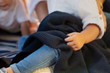 Knitted Blanket – beige