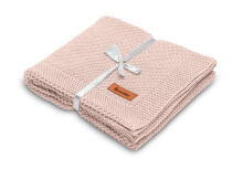 Knitted Blanket – pink
