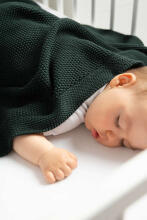 Knitted Blanket – grey