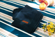 Knitted Blanket – grey