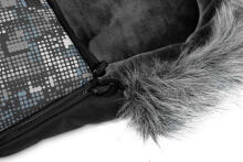 Olaf Romper Bag – dots graphite