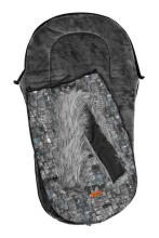 Olaf Romper Bag – dots graphite