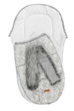 Olaf Romper Bag – light grey