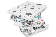 Muslin swaddle blanket – roses