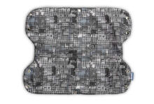 Pushchair Muff – dots graphite