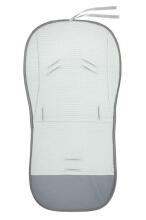 Waffle pushchair liner – clearing mint