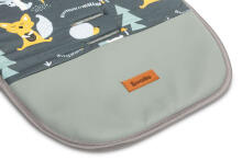Waffle pushchair liner – clearing mint