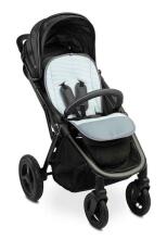 Waffle pushchair liner – clearing mint