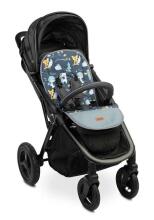 Waffle pushchair liner – clearing mint