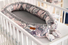 Waffle Nest/Baby Cocoon – india graphite