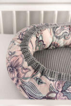 Waffle Nest/Baby Cocoon – india graphite
