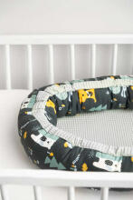 Waffle Nest/Baby Cocoon – clearing mint