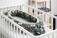 Waffle Nest/Baby Cocoon – clearing mint