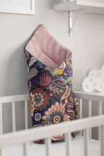 Baby Wrap/Baby Bunting Waffle – boho dusty rose