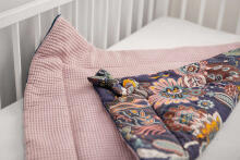 Baby Wrap/Baby Bunting Waffle – boho dusty rose