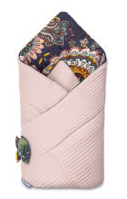 Baby Wrap/Baby Bunting Waffle – boho dusty rose