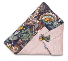 Baby Wrap/Baby Bunting Waffle – boho dusty rose