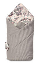 Baby Wrap/Baby Bunting Waffle – India graphite