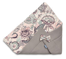 Baby Wrap/Baby Bunting Waffle – India graphite