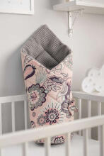 Baby Wrap/Baby Bunting Waffle – India graphite