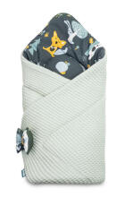 Baby Wrap/Baby Bunting Waffle – clearing mint