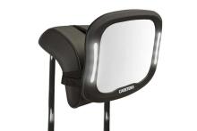 Illuminated XL mirror for child observation