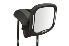 Illuminated XL mirror for child observation