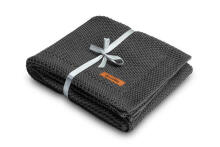 Knitted Blanket – graphite