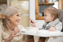 HIGH CHAIR TUVA BEIGE