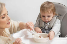 HIGH CHAIR TUVA BEIGE