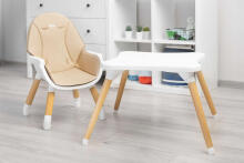 HIGH CHAIR TUVA BEIGE