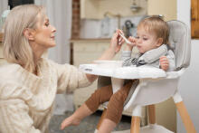 HIGH CHAIR TUVA BEIGE