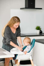HIGH CHAIR TUVA BEIGE