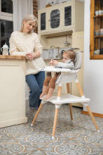 HIGH CHAIR TUVA BEIGE