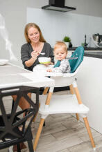 HIGH CHAIR TUVA DARK GREEN