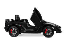 BATTERY RIDE-ON VEHICLE LAMBORGHINI BLACK