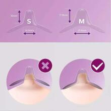 SCF153/01 NIPPLE SHIELD SMALL