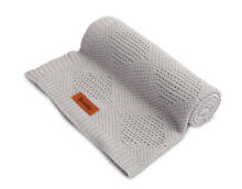 Bamboo blanket – grey