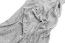 Bamboo blanket – grey