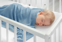 Bamboo blanket – grey