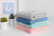 Bamboo blanket – mint