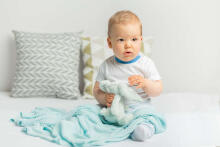 Bamboo blanket – mint