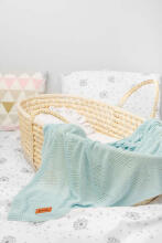 Bamboo blanket – mint