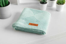 Bamboo blanket – mint