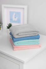 Bamboo blanket – mint