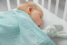 Bamboo blanket – mint