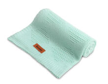 Bamboo blanket – mint
