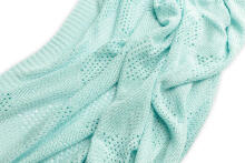 Bamboo blanket – mint